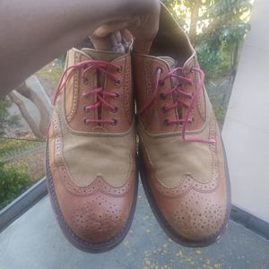 Men's dress shoes fair condition